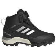 Calzado para niños Adidas Terrex Winter Mid Boa Rain.Rdy negro Cblack/Silvmt/Cblack