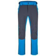 Pantalones de hombre Loap Lupic azul/gris DarkGray