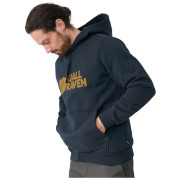 Sudadera de hombre Fjällräven Fjällräven Logo Hoodie M