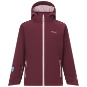 Chaqueta de invierno para niña Regatta Girls Trekktain 3-in-1 II FigPowLilac rojo FigPowLilac