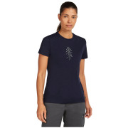 Camiseta de mujer Icebreaker W Merino 150 Tech Lite SS Tee Lancewood