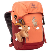 Mochila para niños Kohla Happy Rocky 10 rojo Burnt Sienna