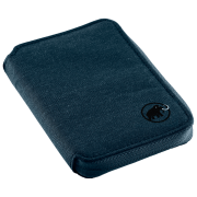 Cartera Mammut Zip Wallet Mélange azul oscuro Marine