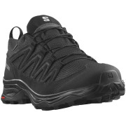 Calzado de senderismo para mujer Salomon X Ward Leather Gore-Tex negro Black / Black / Black