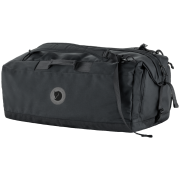 Bolsa de viaje Fjällräven Färden Duffel 80 negro Coal Black