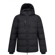 Chaqueta de invierno para hombre Regatta Layska negro Black