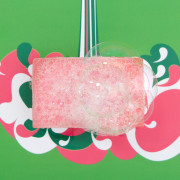 Gel de ducha Totally Solid Solid Shower Gel - Mint & Grapefruit