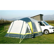 Carpa de autocaravana/furgoneta Brunner Trouper XL gris/verde