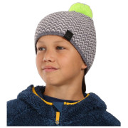 Gorro para niños Kilpi Paulo-J gris GRY