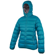 Chaqueta de plumón para mujer Warmpeace Tacoma Lady azul/gris harbor blue/steeple grey