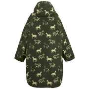 Chaqueta impermeable para niños Regatta Junior Waterproof Changing Robe DrkKhHrses