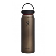 Botella Hydro Flask Wide Mouth Lightweight 32 oz marrón/gris Obsidian