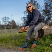 Calcetines de hombre Darn Tough Animal Haus Crew