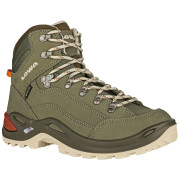 Calzado de mujer Lowa Renegade GTX Mid Ls verde grey green