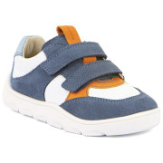 Zapatillas para niños Frodo Barefoot zeru spring White/Denim