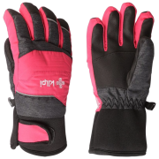 Guantes de esquí para niños Kilpi Skimi-J rosa PNK