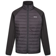 Chaqueta de hombre Regatta Clumber IV Hybrid negro Black