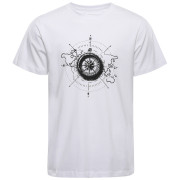 Camiseta de hombre Alpine Pro Morol blanco WHITE VARIANTA PA