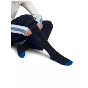 Calcetines de mujer Icebreaker W Mer Ski+ Medium OTC Mountain Contour