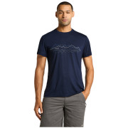 Camiseta funcional de hombre Icebreaker M Mer Core SS Tee Icebreaker