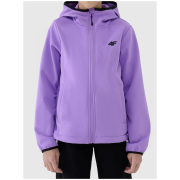 Chaqueta para niños 4F Softshell jacket F373 violeta VIOLET