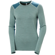 Camiseta funcional de mujer Helly Hansen W Lifa Merino Midweight Crew