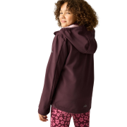 Chaqueta softshell para niños Regatta Haydenbury Fig