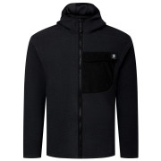 Sudadera de hombre Dare 2b Firn Hooded Borg Fleece negro Black