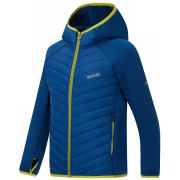 Chaqueta para niños Regatta Junior Andreson Hybrid Aviator Blue