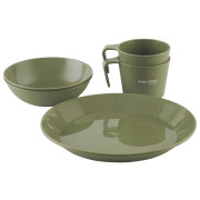 Vajilla para 2 personas Easy Camp Moss 2 Dine Set verde