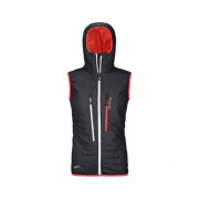 Chaleco de mujer Ortovox Swisswool Piz Boe Vest W negro black raven