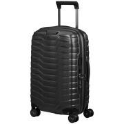 Maleta de viaje Samsonite Proxis Spinner 55 EXP Width negro Matt Graphite