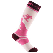 Calcetines para niños Alpine Pro Skyro Pink rosa RŮŽOVÁ