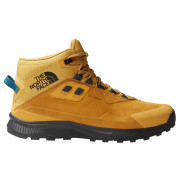 Calzado de senderismo para hombre The North Face Cragstone Leather MID WP marrón claro ARROWWOOD YELLOW/TNF BLCK