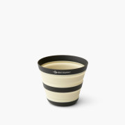 Taza plegable Sea to Summit Frontier UL Collapsible Cup beige/blanco Bone White