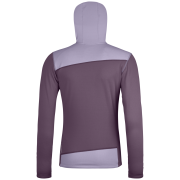 Sudadera funcional de mujer Ortovox Fleece Light Hoody W violeta Wild Berry