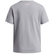 Camiseta funcional para niños Under Armour UA G Varsity SS Mod Gray Light Heather