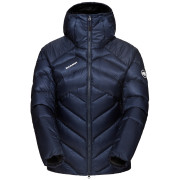 Chaqueta de mujer Mammut Taiss IN Hooded Jacket Women azul oscuro marine-black