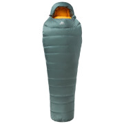 Saco de dormir de plumón Mountain Equipment Glacier 700 Wmns Long verde Me-01790 Sage