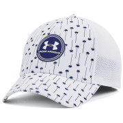 Gorra Under Armour Iso-chill Driver Mesh blanco White / / Sonar Blue