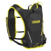 Chaleco de carrera Camelbak Trail Run Vest negro/amarillo Black/Safety Yellow
