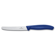 Cuchillo para tomates Victorinox 11cm azul