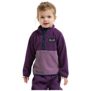 Sudadera para niños Didriksons Monte Kids Half Bu 6 Northen Purple