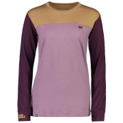 Camiseta funcional de mujer Mons Royale Yotei Bf Ls Dream State violeta IntoTheWild