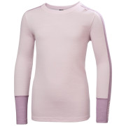 Juego funcional para niños Helly Hansen Jr Lifa Merino Midweight Set Purple Clay