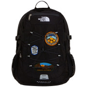 Mochila The North Face Borealis Classic Patch negro TNF Black/Asphalt Grey/