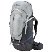 Mochila Rab Hyperon 65 ND gris/negro Dark Pewter/Anthracite