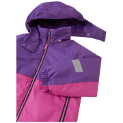 Chaqueta de invierno para niños Reima Raisio Plum Purple