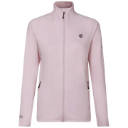 Sudadera funcional de mujer Dare 2b Lowline Full Zip Core Stretch rosa Pink Haze