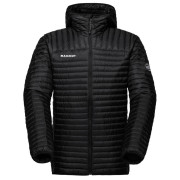Chaqueta de hombre Mammut Broad Peak Light IN Hooded Jacket Men negro black 0001